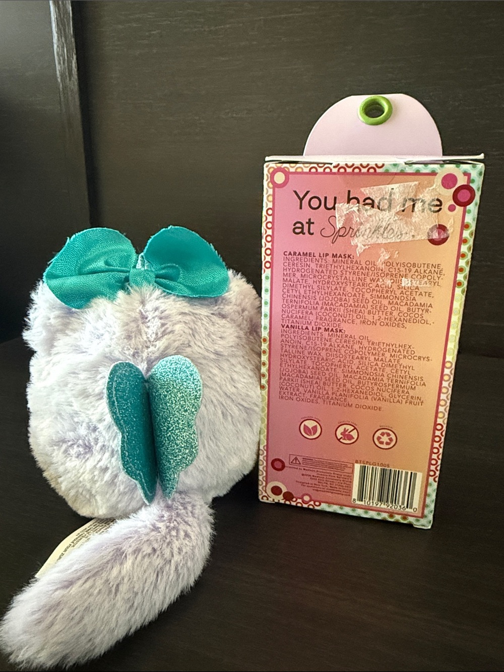 Bundle Plush Unicorn & Sprinkles Lip Mask 2-Pack - Picture 4 of 4
